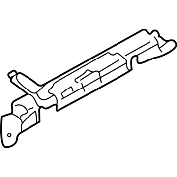 Kia 0K32A88102 Slide-Adjust Front No