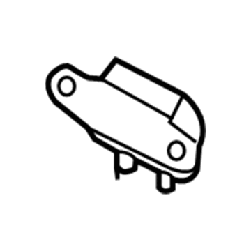 Kia 797701J000 Hinge Assembly-Tail Gate