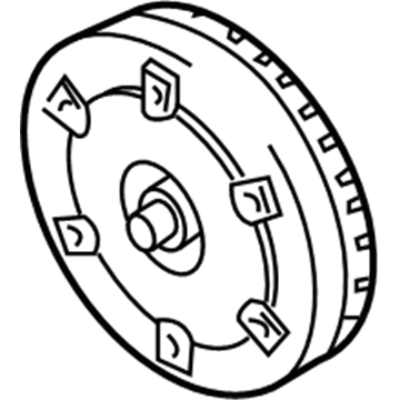 Kia 45100H1080 Converter Assembly-Torque