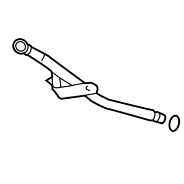 Kia 465704A501 Tube Assembly-Oil Filler