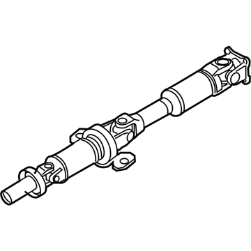 2006 Kia Sorento Drive Shaft - 491003E910