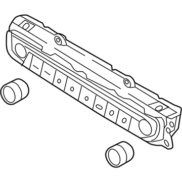 Kia 96540D5GA0WK Keyboard Assembly-Av