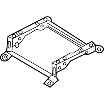 Kia 886104D341 Leg Assembly-RH