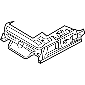 Kia 886004D321 Adjust Assembly-Front Seat Pas