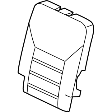 Kia 89360C6821CCB 2Nd Back Covering Assembly