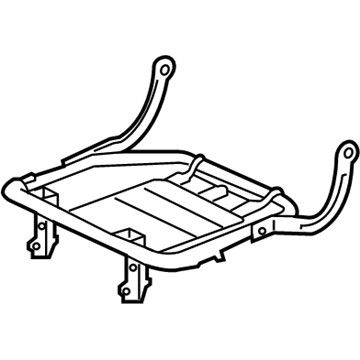 Kia 89110C6500 Frame Assembly-Rear Seat Cushion