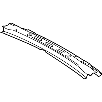 Kia 67130A7500 Rail Assembly-Roof Rear