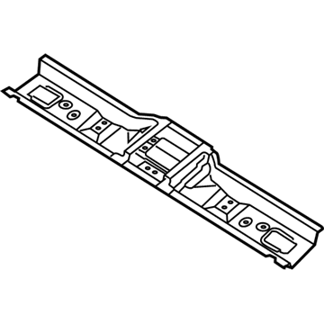 Kia 67121A7800 Rail Assembly-Roof Front