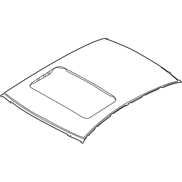 Kia 67111A7510 Panel-Roof