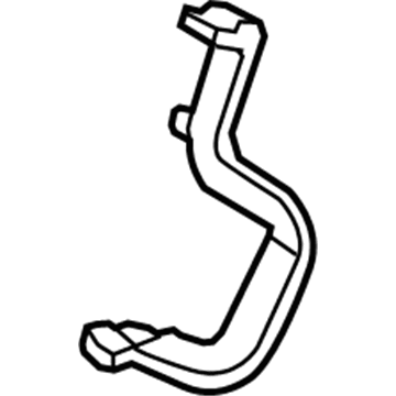 Kia 885602T010 Duct Assembly-Seat Back