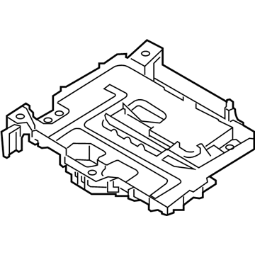 2016 Kia Forte Battery Tray - 37150A7200