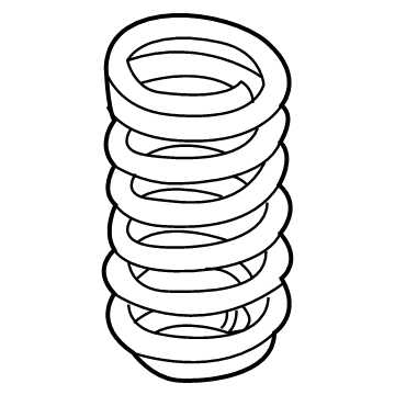 Kia 55330R5510 Spring-Rr