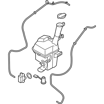 Kia 98610Q4000 Reservoir & Pump Assembly