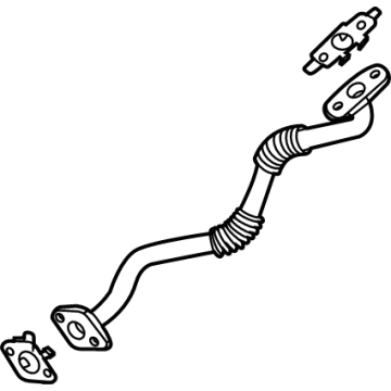 Kia 282482M800 Pipe Assembly-Oil Drain