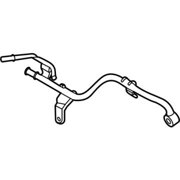 Kia 282362M810 Pipe Assembly-Water OUTL