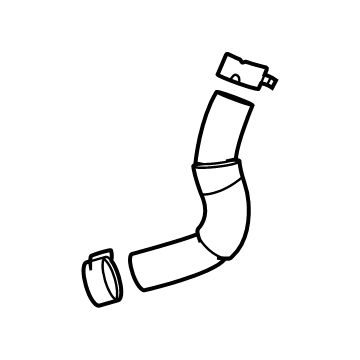 Kia 284612M810 Hose Assembly-Gas