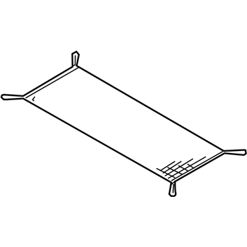 Kia 85790F6000 Net Assembly-Luggage Side