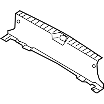 Kia 85770F6000 Trim-Transverse Rear