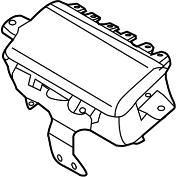 Kia 845303R500 Dual Stage Pab Module Assembly