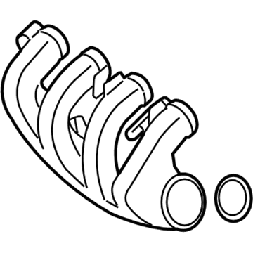 Kia 2831025081 Manifold Assembly-Intake