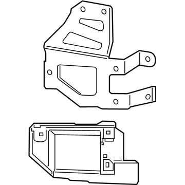 Kia 99150S9000 Unit Assembly-Rear CORNE