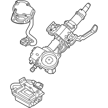 2021 Kia Sportage Steering Column - 56310D9010