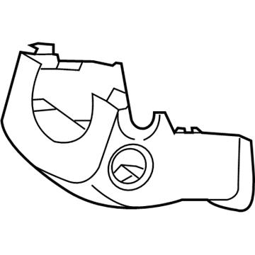 Kia Steering Column Cover - 84855D9100WK