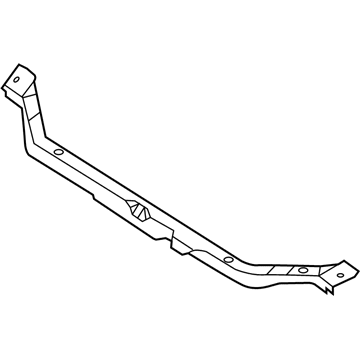 Kia Rio Radiator Support - 64151FD100