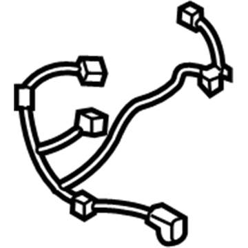 Kia 37517G2510 Wiring Harness-BMS