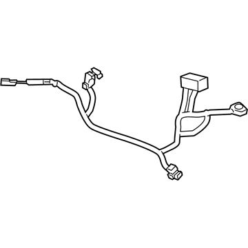 Kia Forte Koup Battery Cable - 918501M230