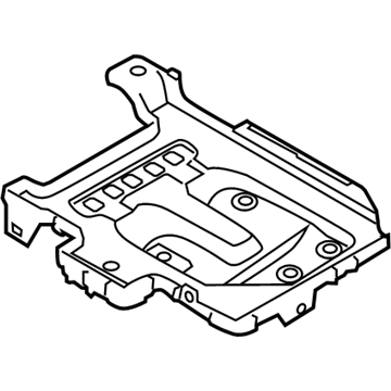 Kia 371502H000 Tray Assembly-Battery