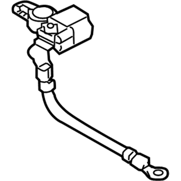 2010 Kia Forte Koup Battery Terminal - 371801M010