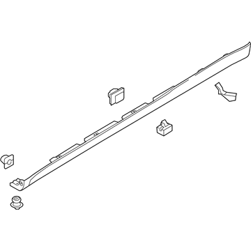 Kia 87752A7210 MOULDING Assembly-Side S