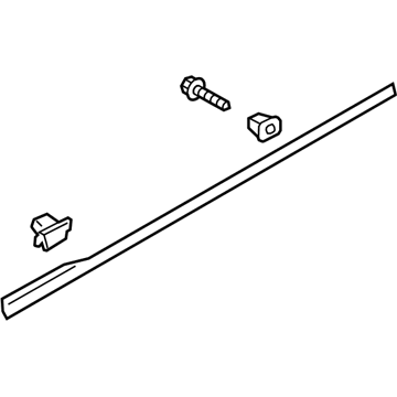 Kia 87712J6000 MOULDING Assembly-W/LINE