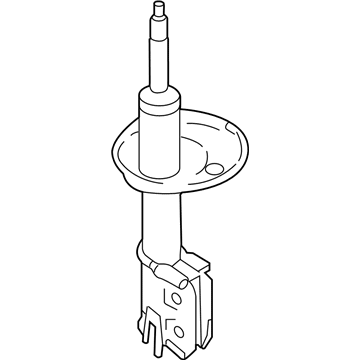 Kia 546614C320 Front Strut Assembly Kit, Right