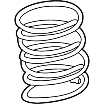 Kia 546304C154 Front Spring