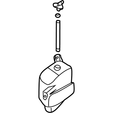 Kia 0K55815250C Reservoir Tank Assembly