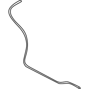 Kia Sedona Coolant Reservoir Hose - K9932507300