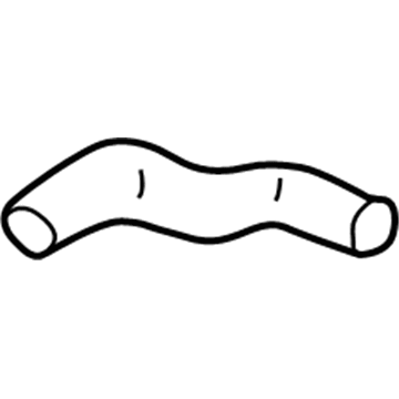 Kia Sedona Radiator Hose - 0K52Y15192B