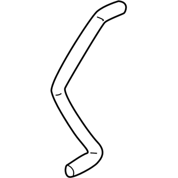 Kia 0K52Y15187B Hose-Water, Lower