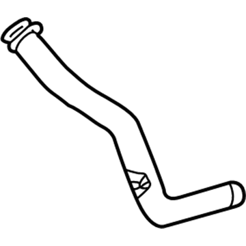 Kia 0K52Y42210A Pipe Assembly-Inlet
