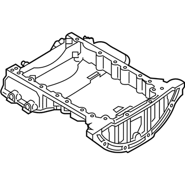 2016 Kia K900 Oil Pan - 215203CEA3