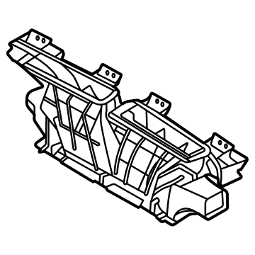 Kia 97350L3000 Nozzle Assembly-DEFROSTE