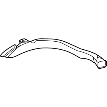 Kia 97380L3000 Hose Assembly-Side DEFRO