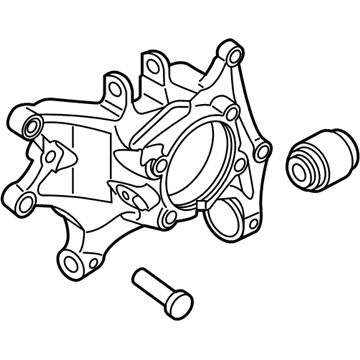 Kia 52720C5200 Carrier Assembly-Rear Axle