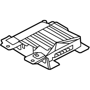 Kia 96370C6100 External Amplifier Assembly