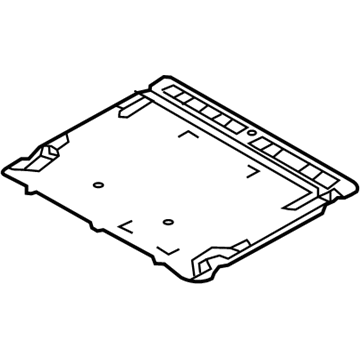 Kia 96174C5000 Deck Assembly-Disc