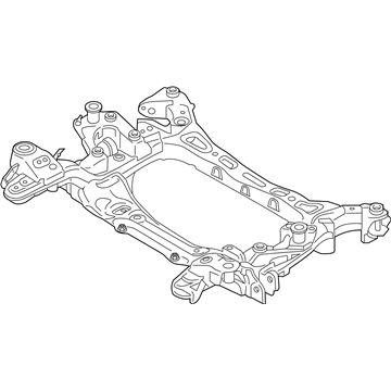 Kia 62410J5000 CROSSMEMBER Assembly-Front O