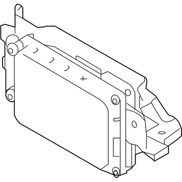 Kia 964103T100 ACTUATOR & Module Assembly