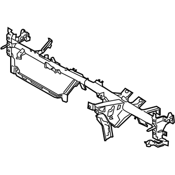 Kia 844101M050 Bar Assembly-Cowl Cross